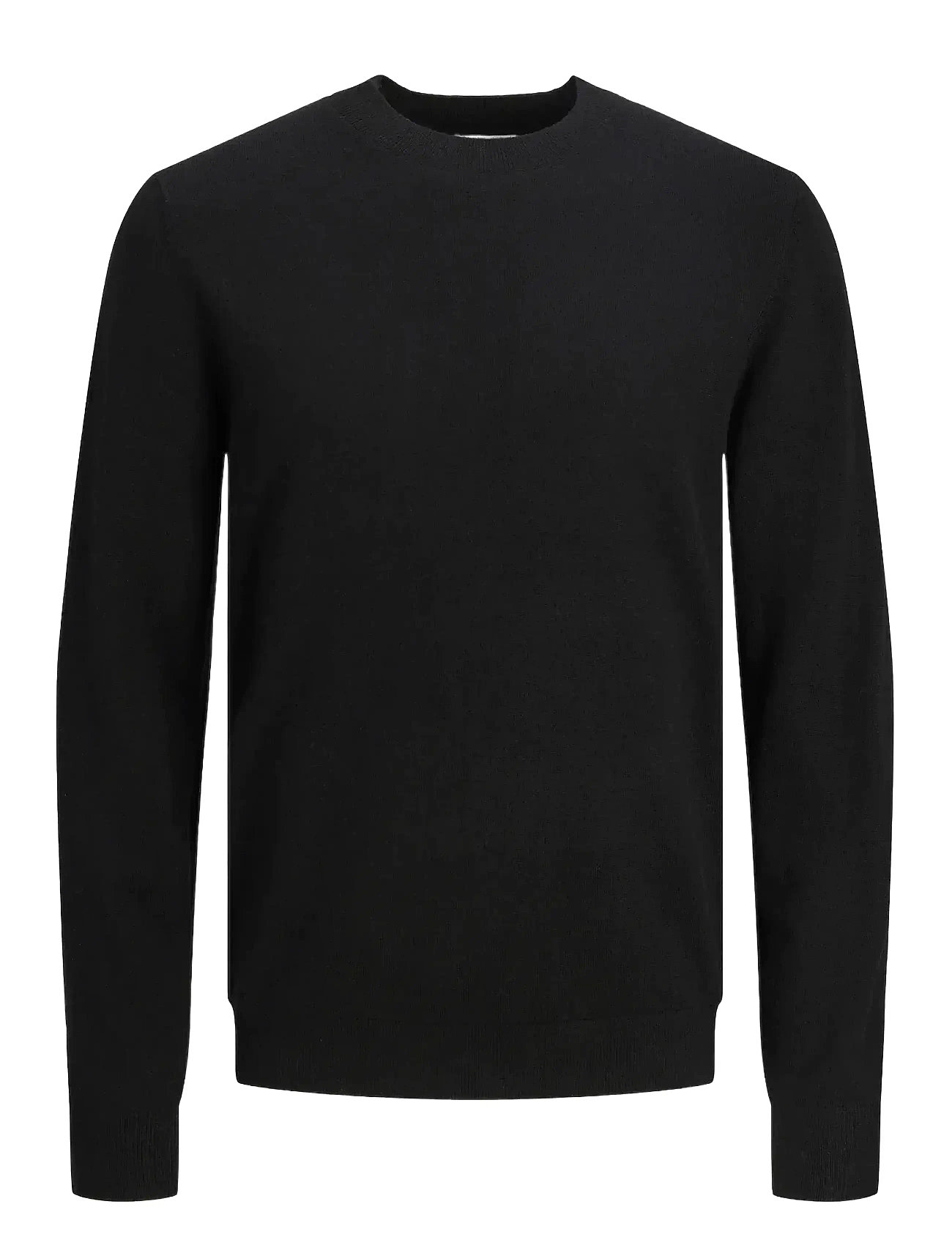 Jjecarter Knit Crew Neck Black Jack & J S