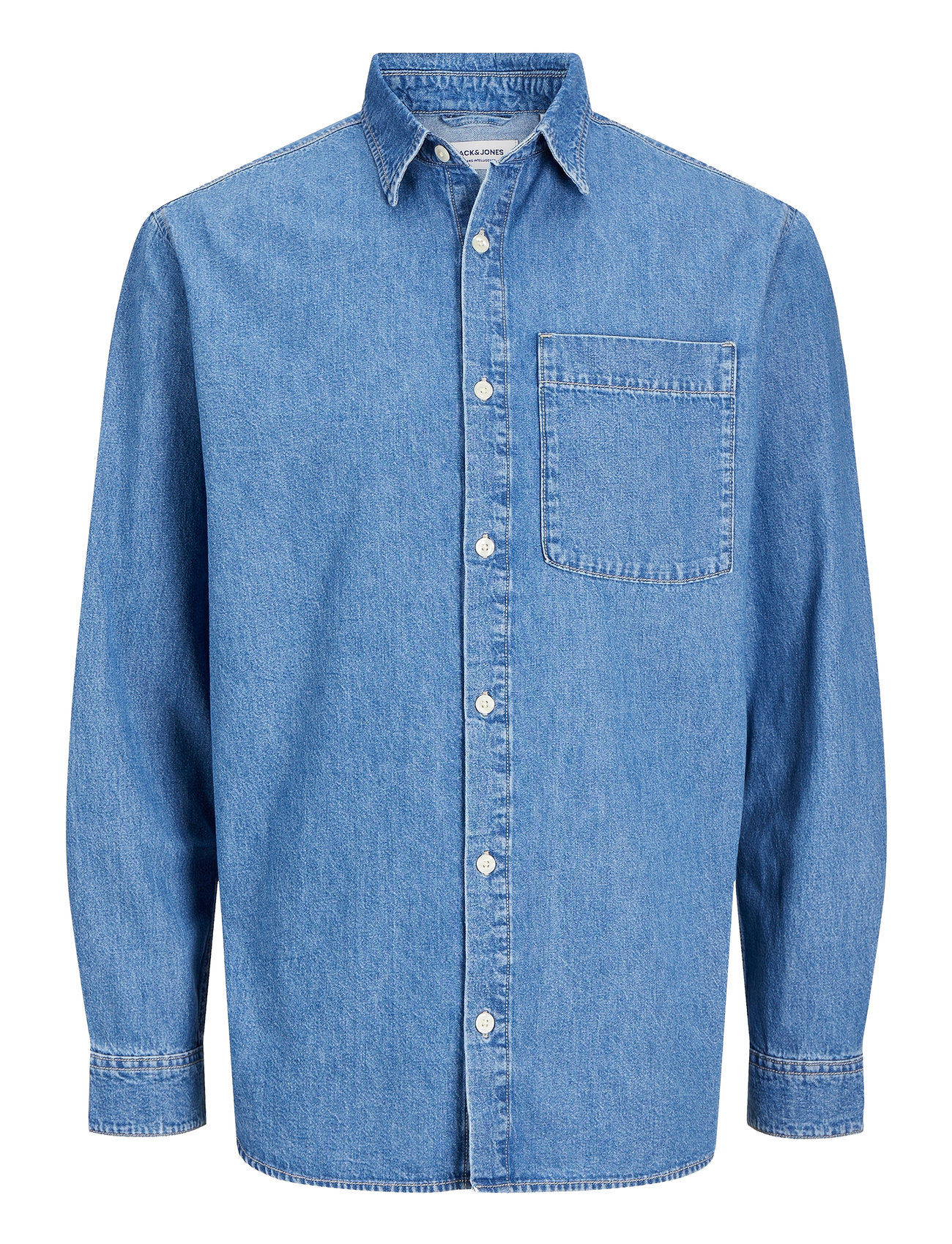 Jjicreek Jjshirt L/S Wi 599 Blue Jack & J S