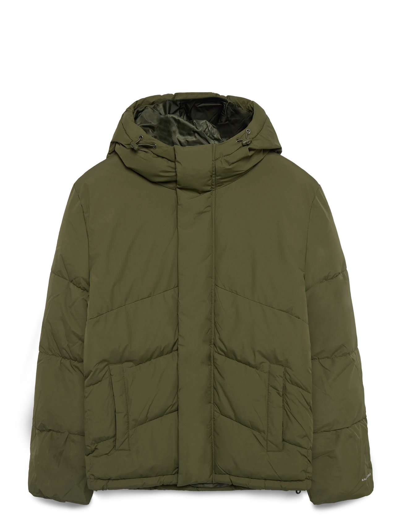 JACK & JONES Jjworld Puffer Jacke Khaki - L - Herren