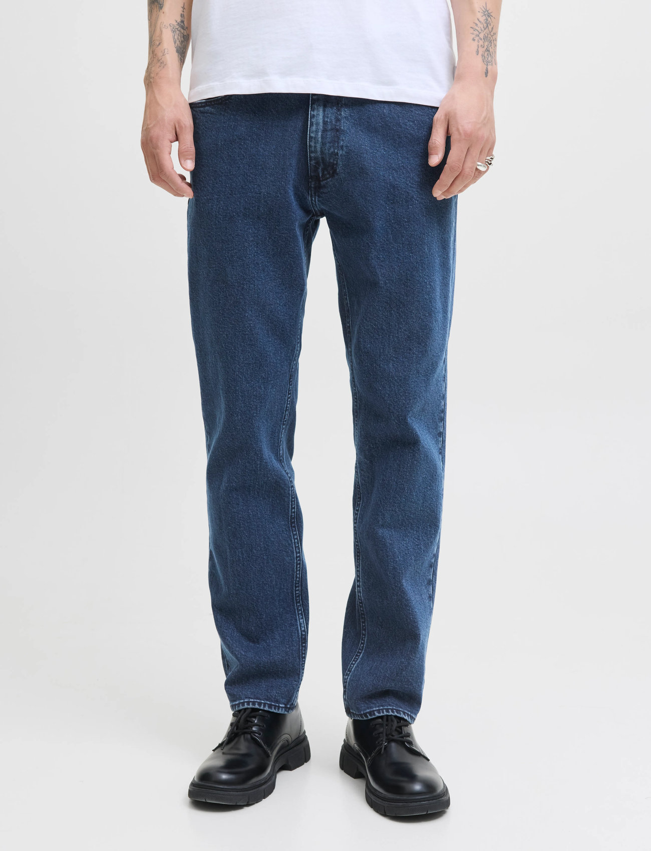Jack & Jones Jjiclark Jjevan Cb 179 Noos, 32 x 32, Blue, Jeans > Almindelige, Herre