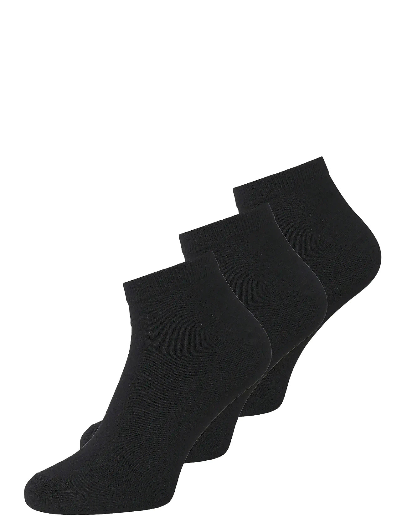 Jack & Jones Jacbasic Bamboo Short Sock 3 Pack Noos, One Size, Black, Sokker > Ankelstrømper, Herre