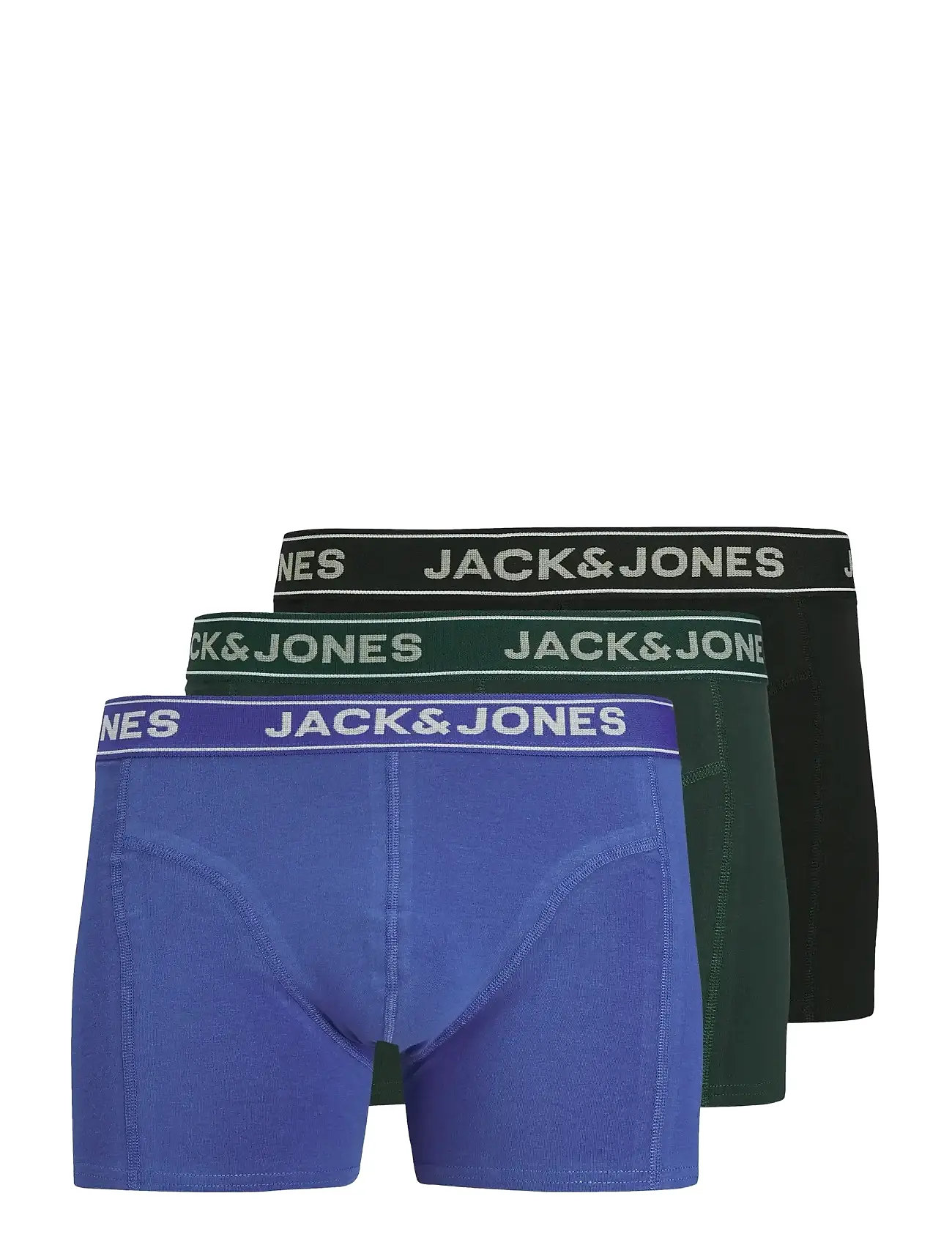 JACK & JONES Jacblack Friday Trunks 3 Pack Blau - M - Herren