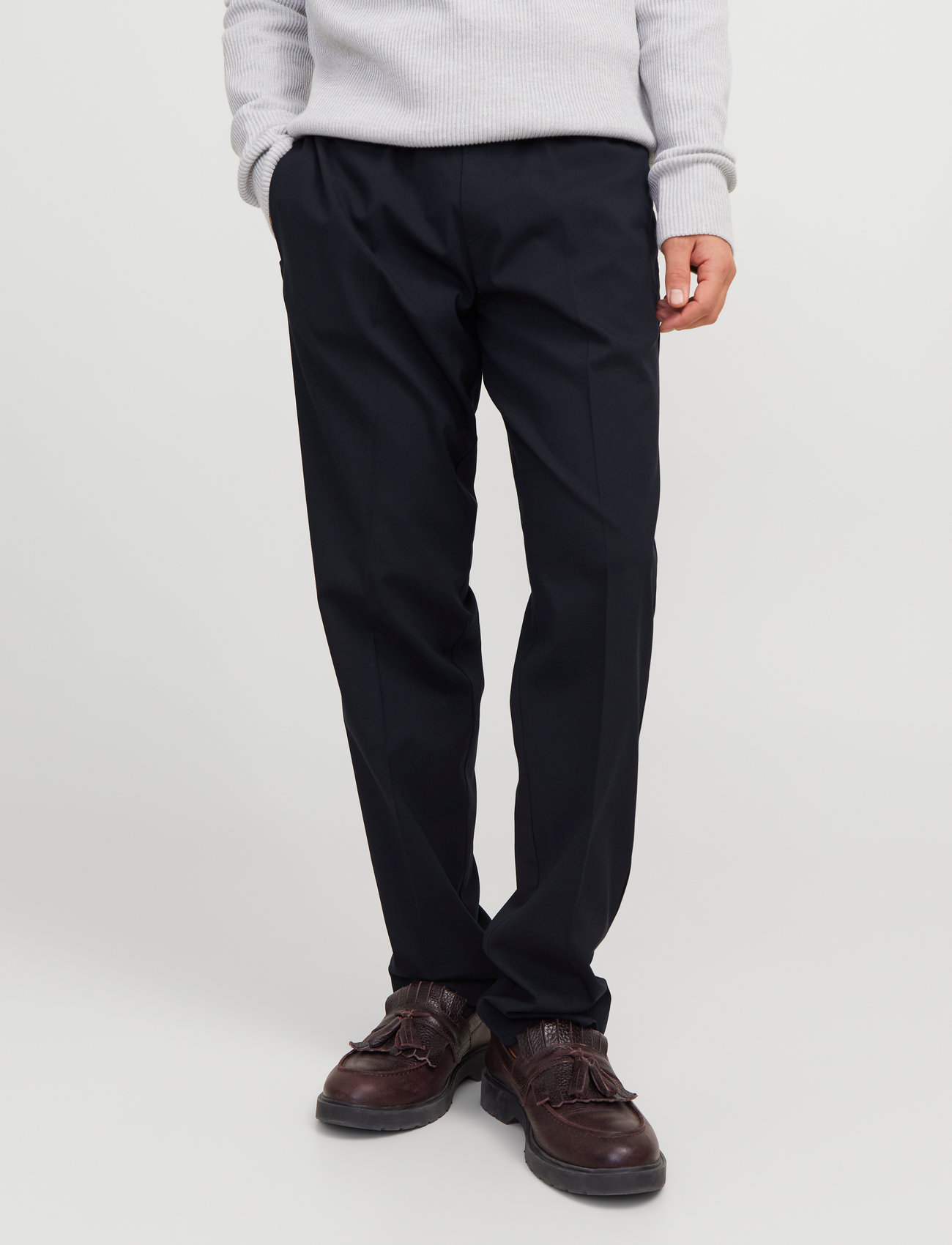 Jack & Jones Jpstkane Edwin Jogger Noos, M, Navy, Bukser > Afslappet, Herre