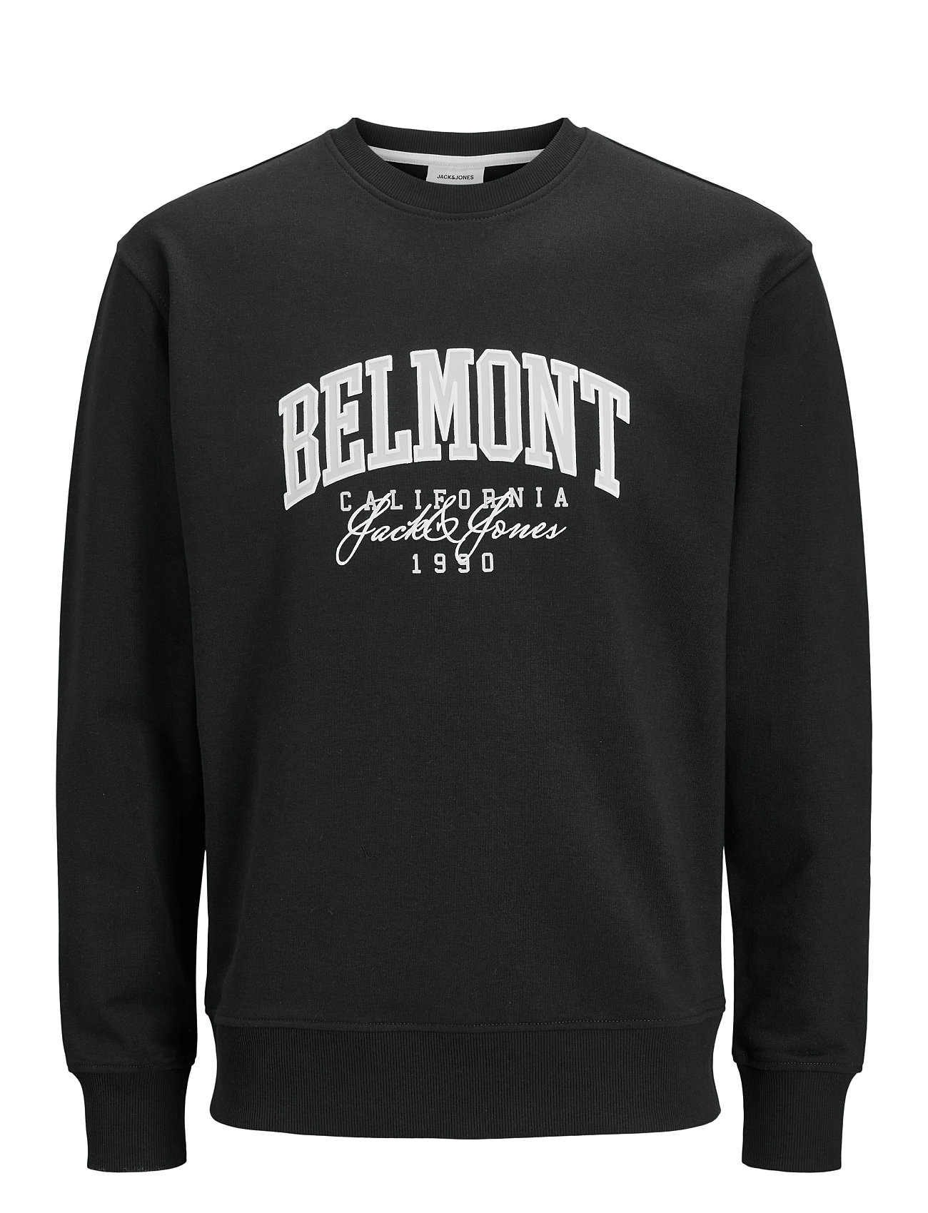 JACK & JONES Jjdetroit Sweat Crew Neck Schwarz - S - Herren
