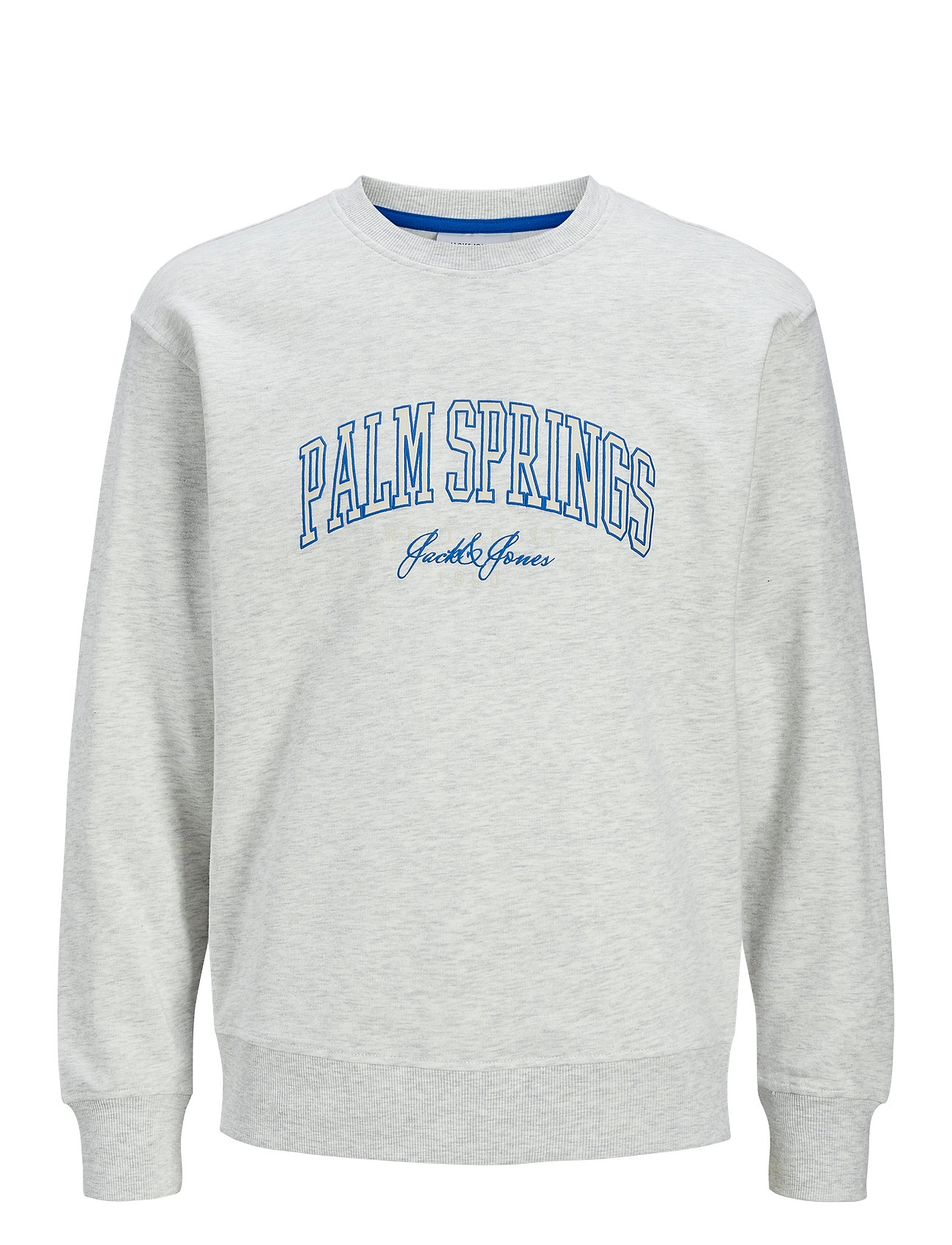 JACK & JONES Jjdetroit Sweat Crew Neck Grau - L - Herren