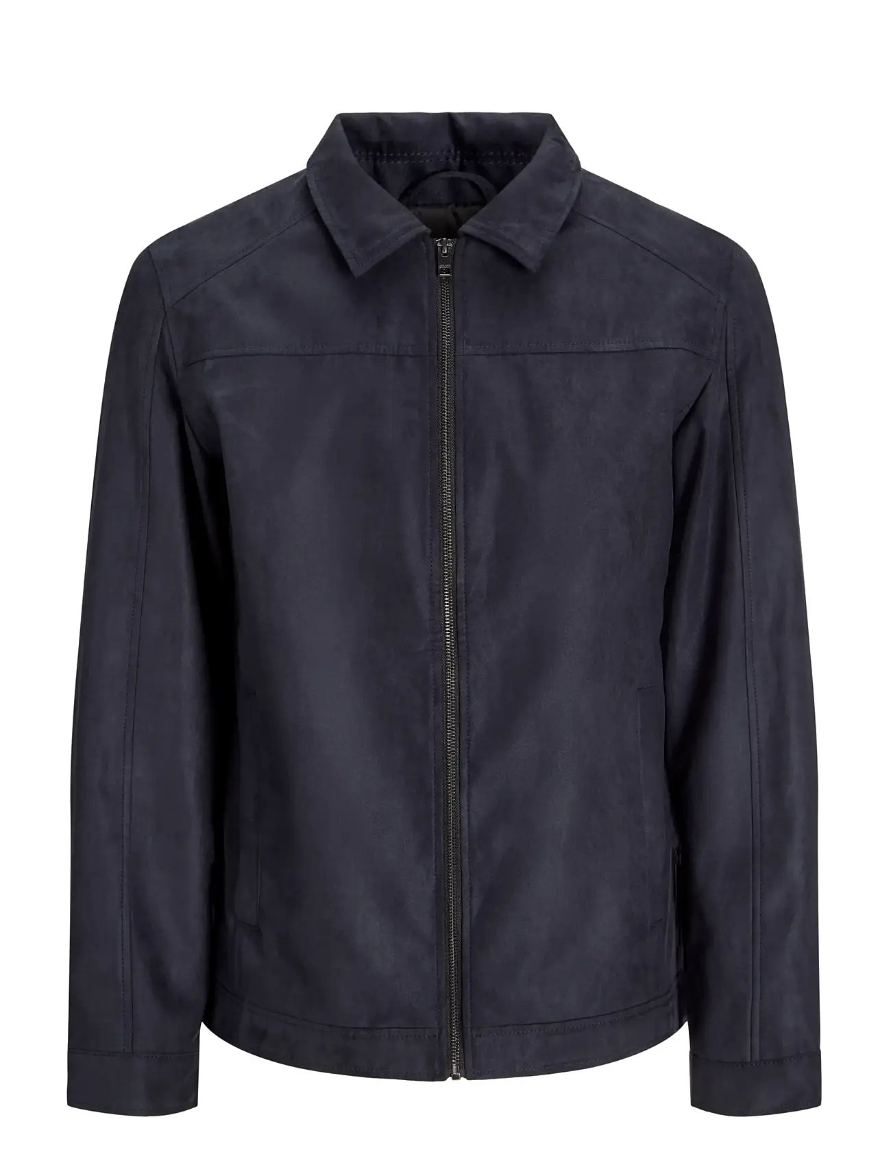 JACK & JONES Jjedylan Shacket Noos Navy - L - Herren