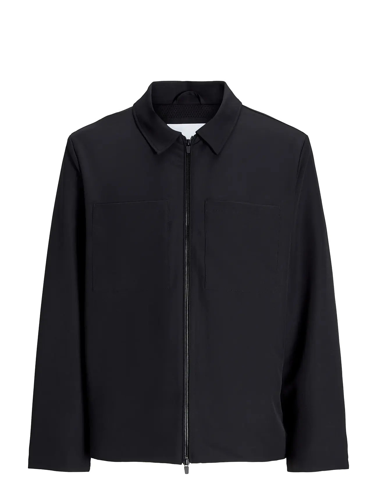 JACK & JONES Jjeperfect Shacket Sn Schwarz - XXL - Herren