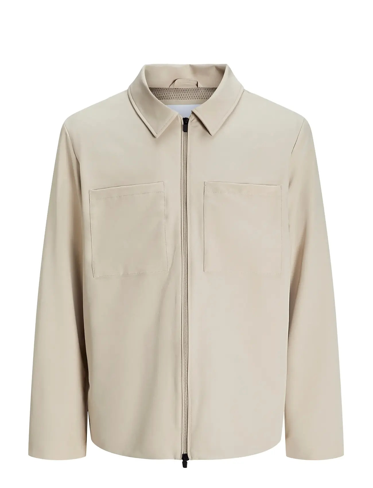 JACK & JONES Jjeperfect Shacket Sn Beige - XXL - Herren