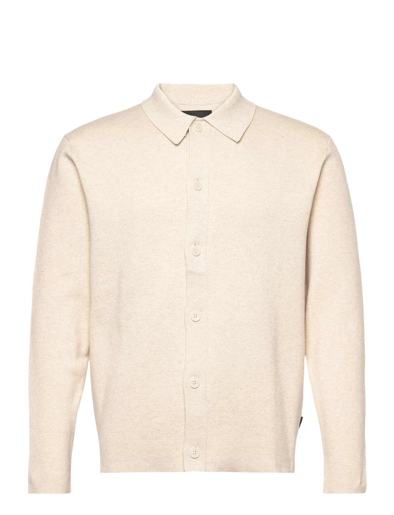 JACK & JONES Jprblamilano Spring Knit Cardigan Beige - S - Herren