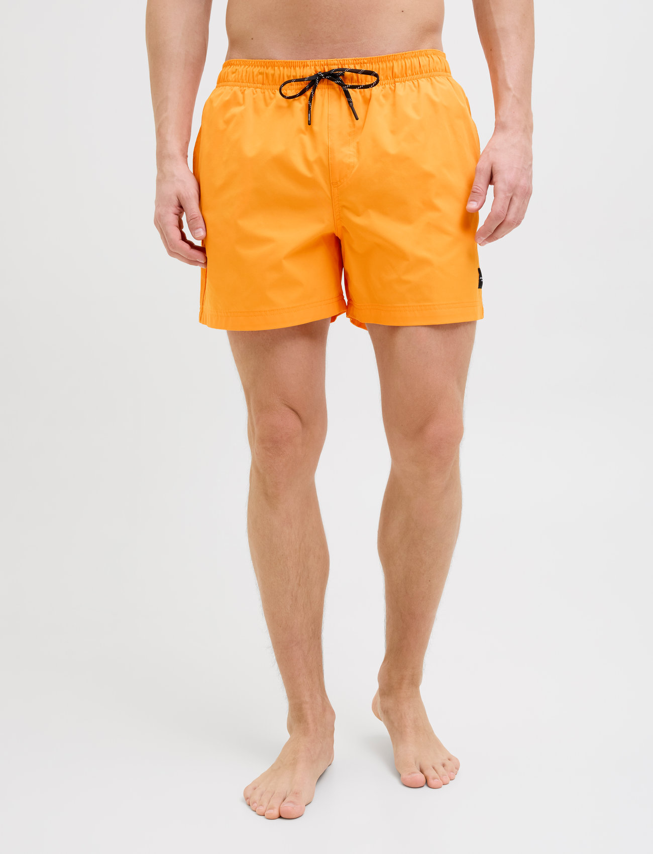 Jack & Jones Jpstmaui Jjswim Solid Akm Sn, S, Orange, Badetøj > Shorts, Herre