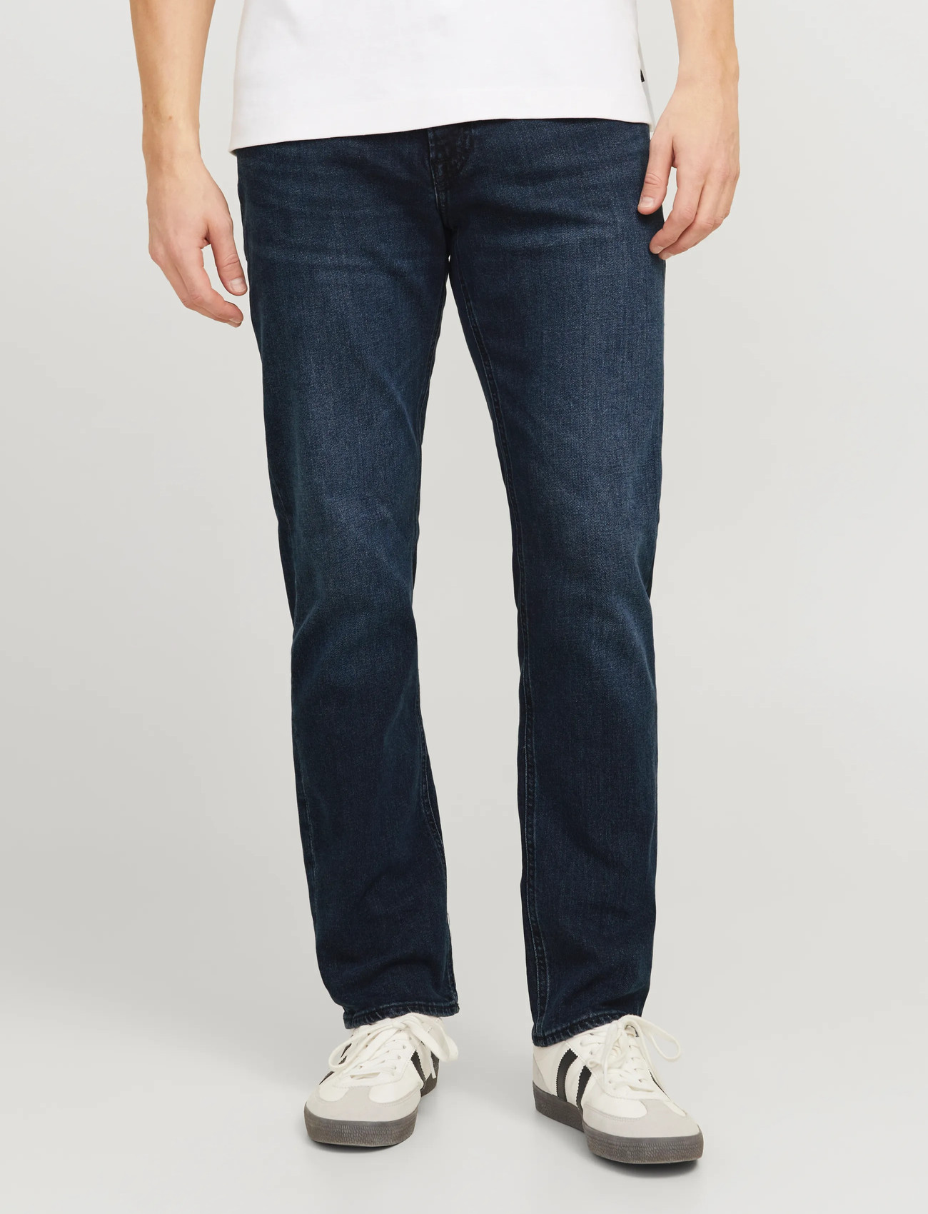 Jack & Jones Jjiclark Jjioriginal Am 300 Noos, 32 x 32, Blue, Jeans > Smalle, Herre