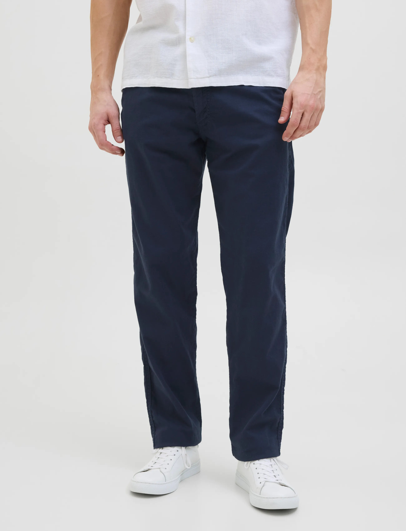 Jack & Jones Jpstkane Hybrid Bondi Jogger Sn, XXL, Navy, Bukser > Chinos, Herre