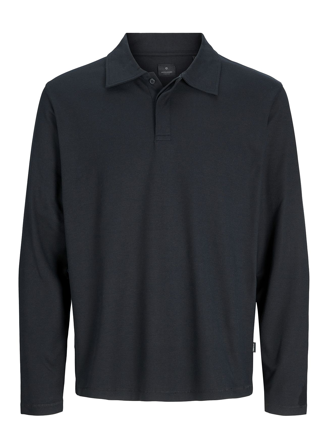 Jprblachad Ls Polo Styd Aw24 Black Jack & J S