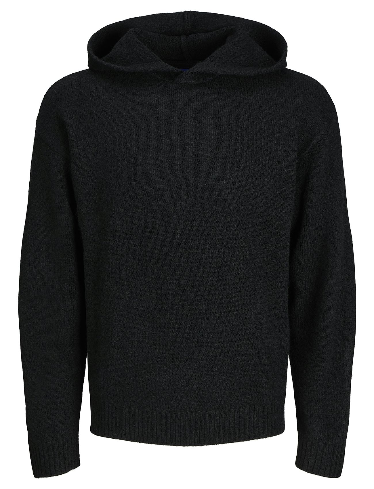 Jorollie Knit Hood Styd Aw24 Black Jack & J S
