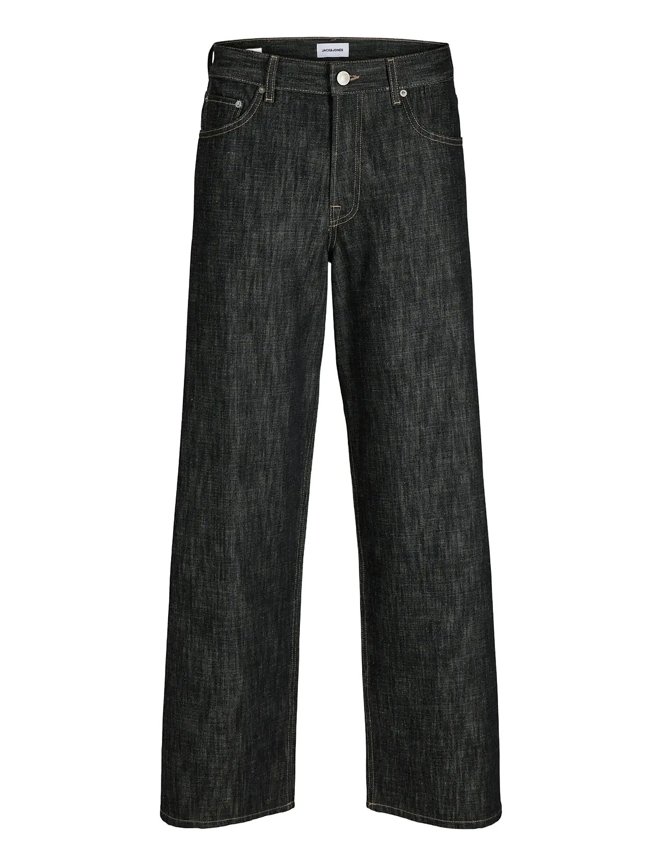 JACK & JONES Jjidave Jjclassic Jos 363 Ln Schwarz - 30x34 - Herren
