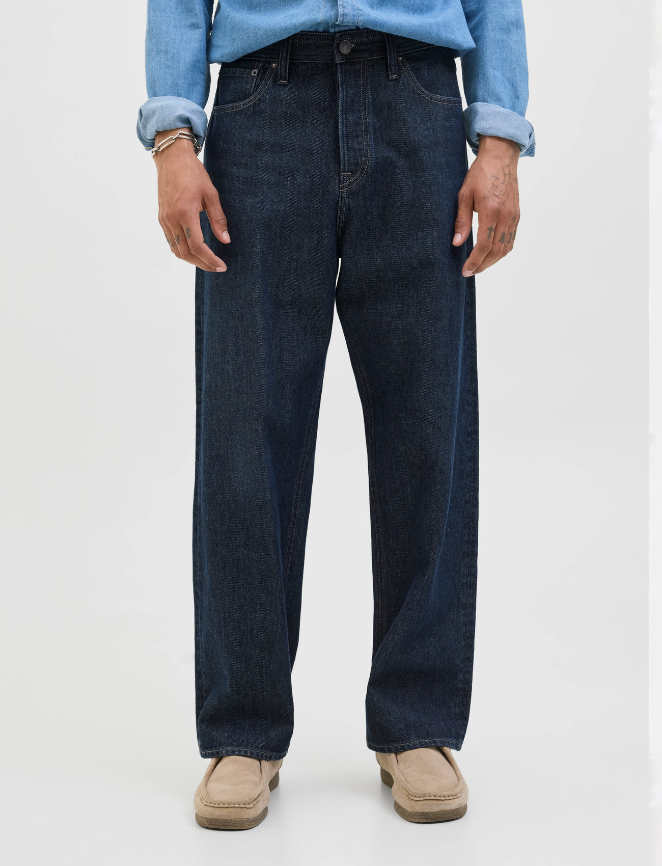Jack & Jones Jjialex Jjoriginal Am 899 Noos, 32 x 32, Blue, Jeans > Afslappede, Herre