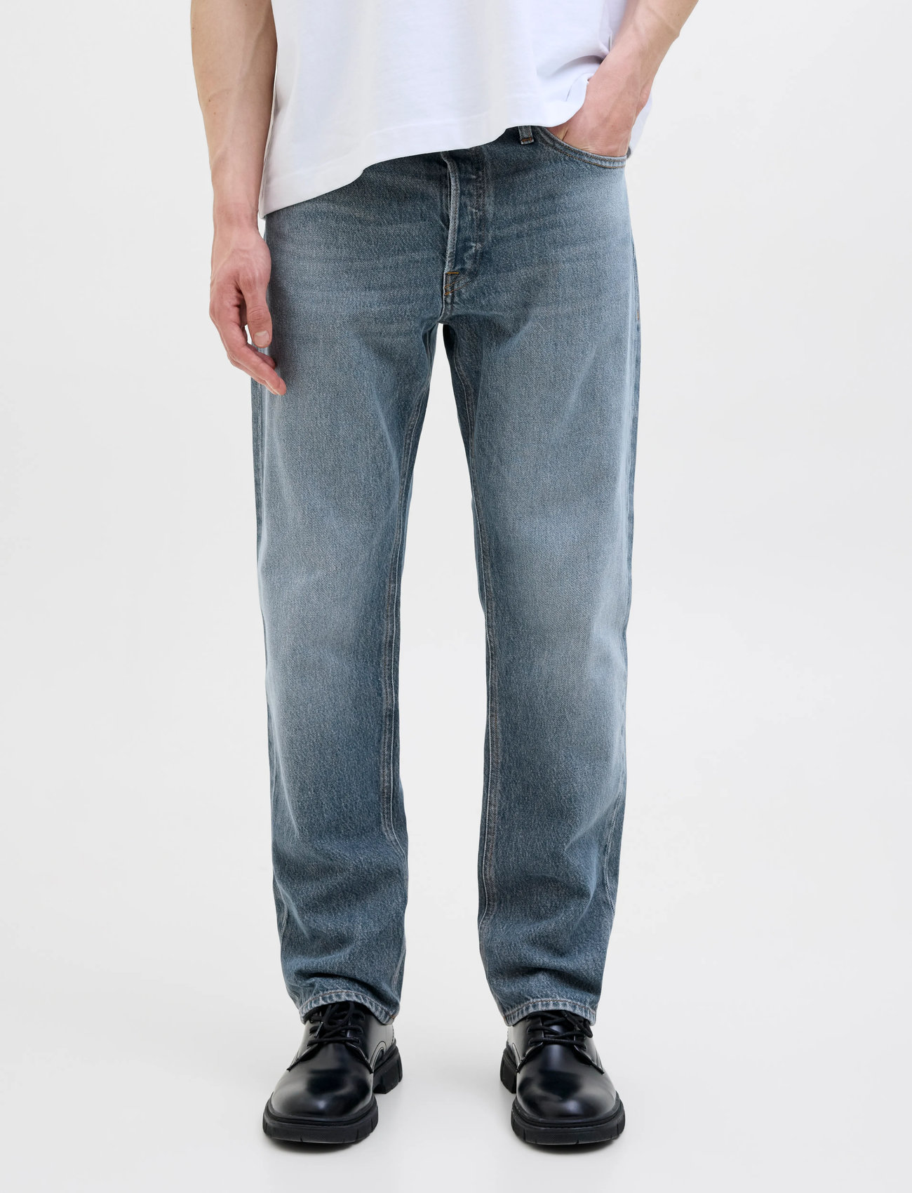 Jack & Jones Jjichris Jjoriginal Sbd 032 Noos, 32 x 32, Blue, Jeans > Almindelige, Herre