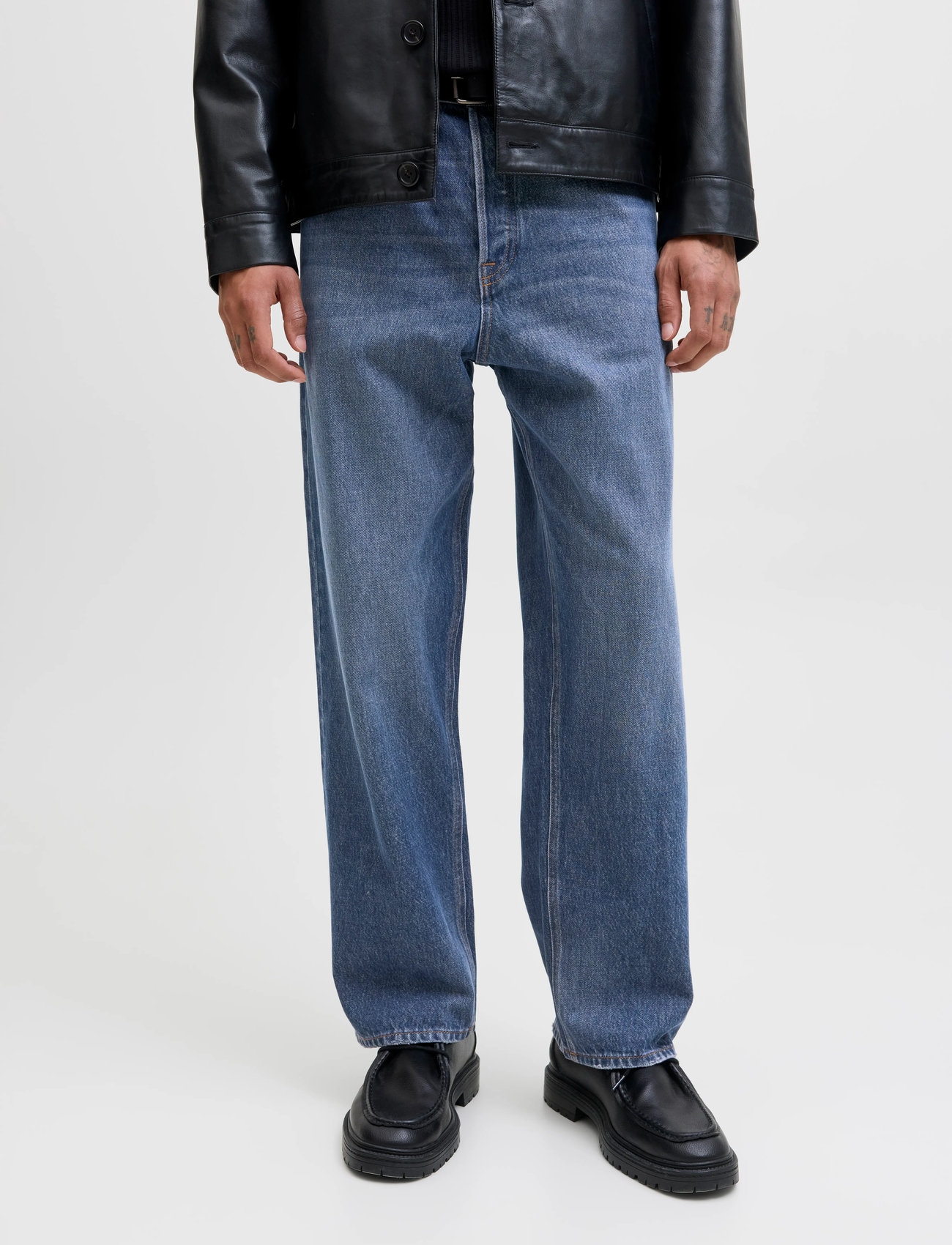 Jack & Jones Jjialex Jjoriginal Sbd 881 Noos, 32 x 32, Blue, Jeans > Afslappede, Herre