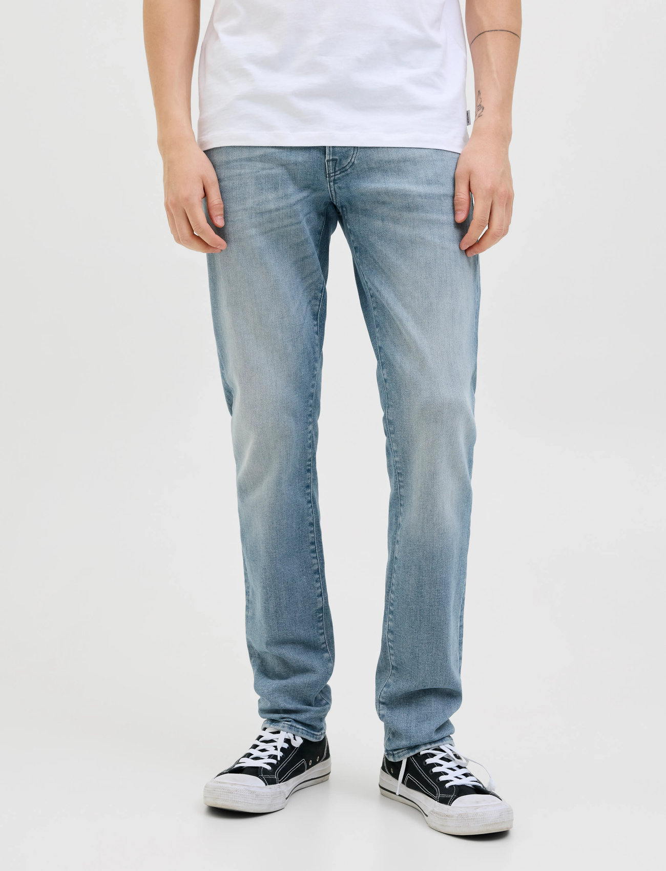 Jack & Jones Jjiglenn Jjicon Jos 859 Sps Sn, 32 x 32, Blue, Jeans > Smalle, Herre