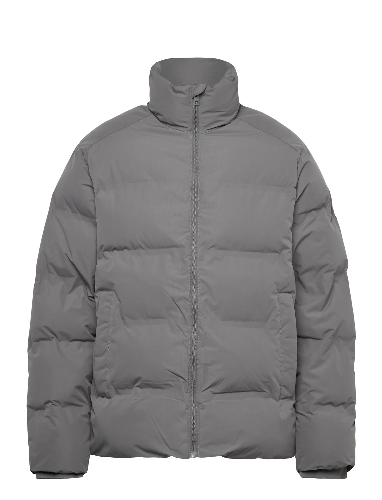 JACK & JONES Jjesoho Puffer Collar Sn Grau - L - Herren