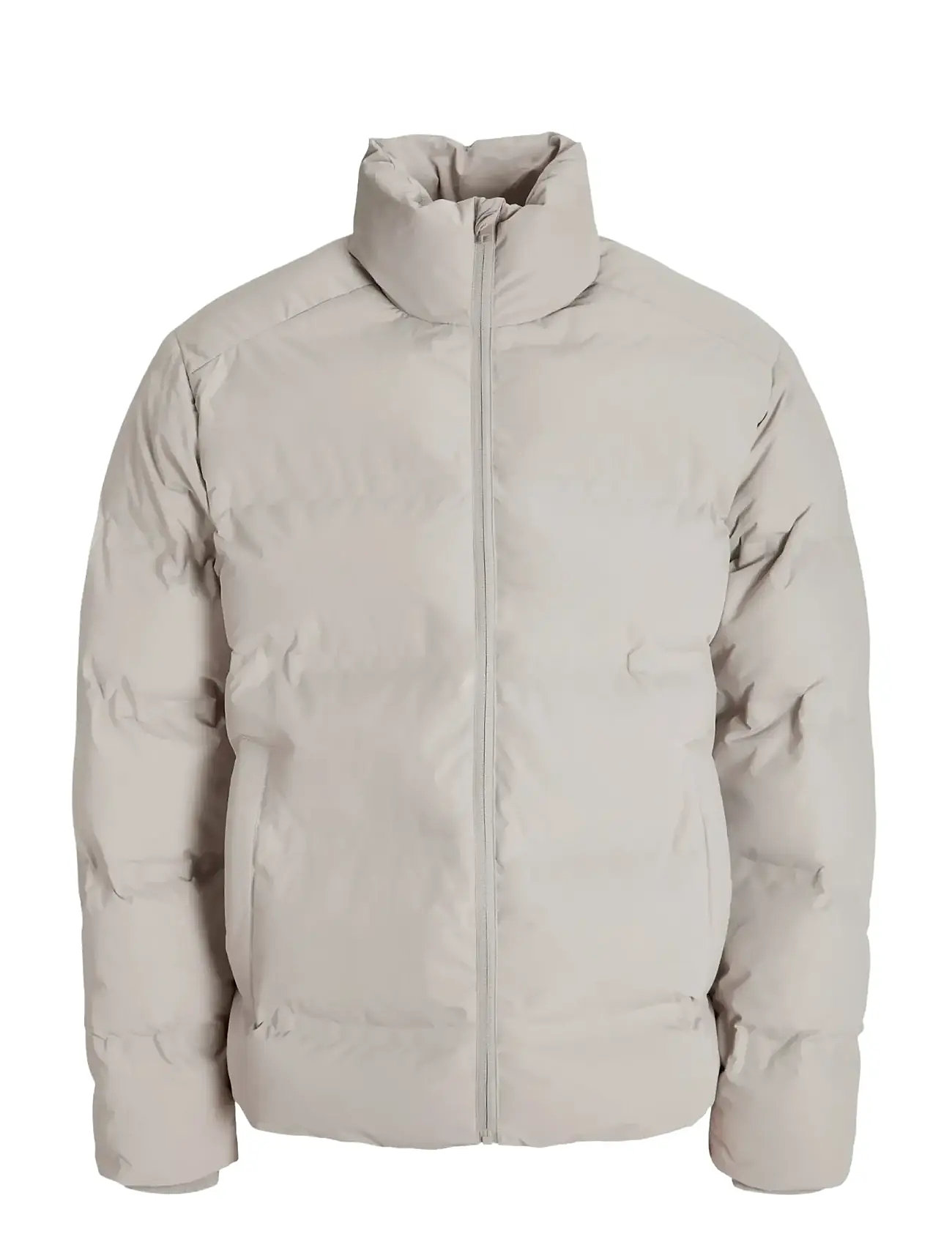 JACK & JONES Jjesoho Puffer Collar Sn Cream - L - Herren