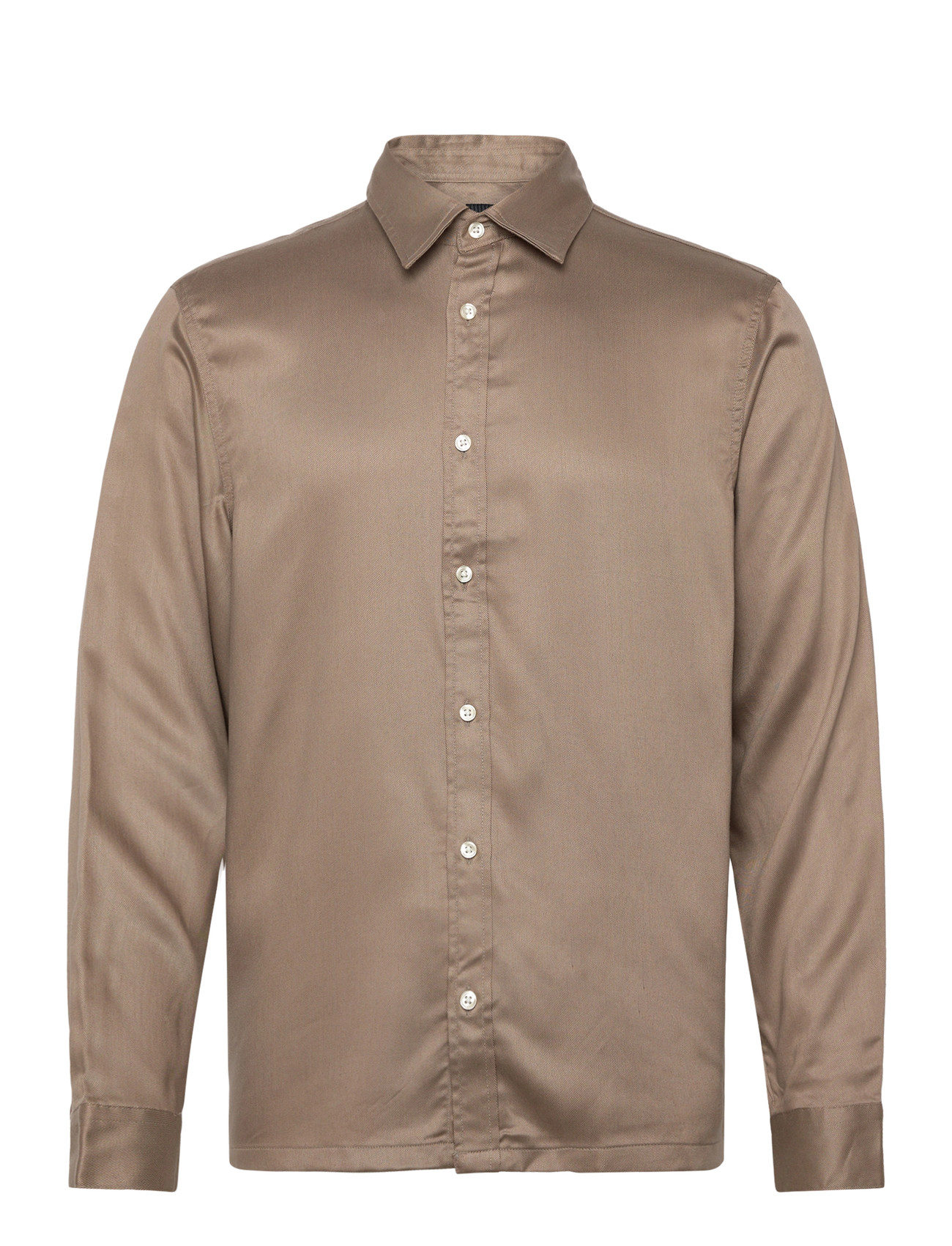 JACK & JONES Jprblamilo L/S Shirt Styd Aw24 Beige - L - Herren