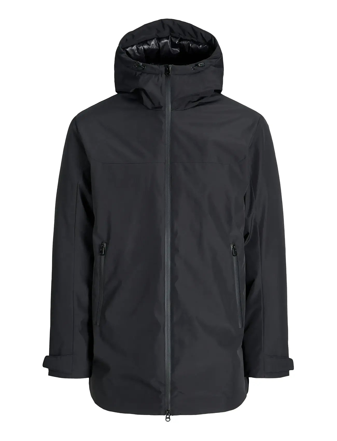JACK & JONES Jjbrandon Parka Schwarz - XL - Herren