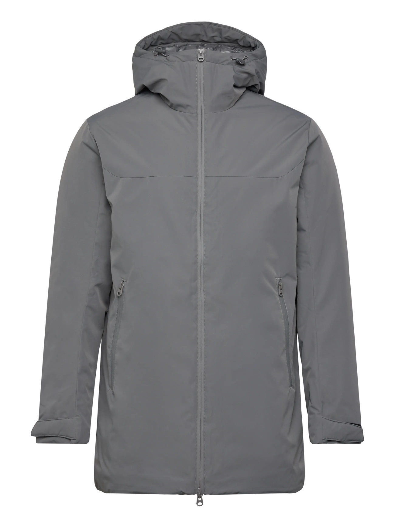 JACK & JONES Jjbrandon Parka Grau - XXL - Herren