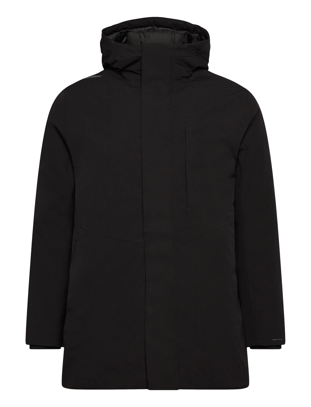 JACK & JONES Jjekeen Parka Aw25 Sn Schwarz - XL - Herren
