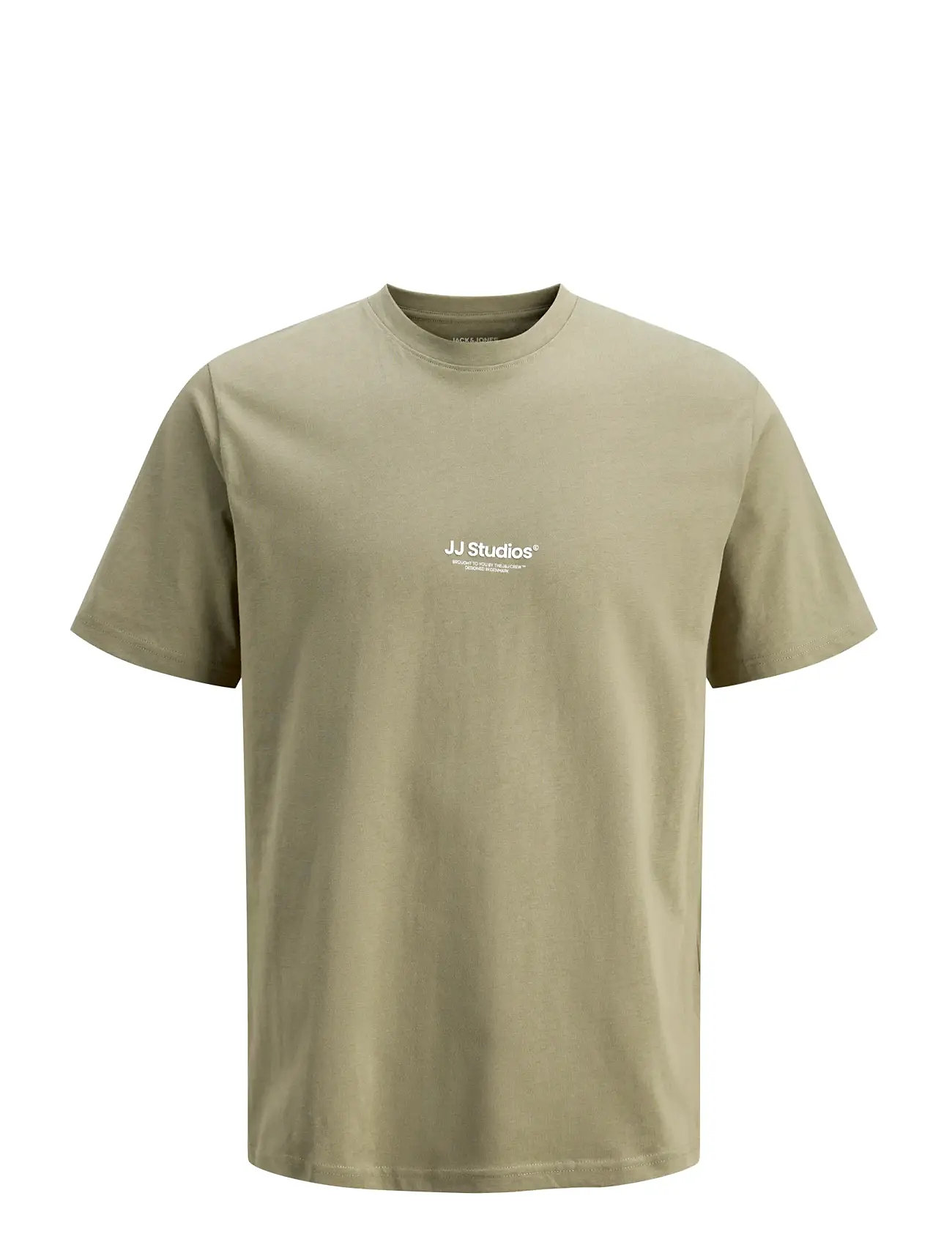 JACK & JONES Jjesoho Tee Ss Crew Neck Noos Khaki - XXL - Herren