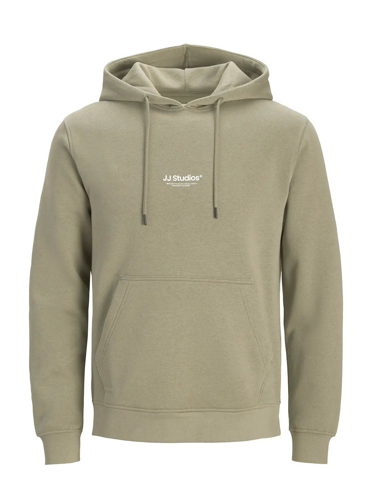 JACK & JONES Jjesoho Sweat Hood Noos Khaki - S - Herren