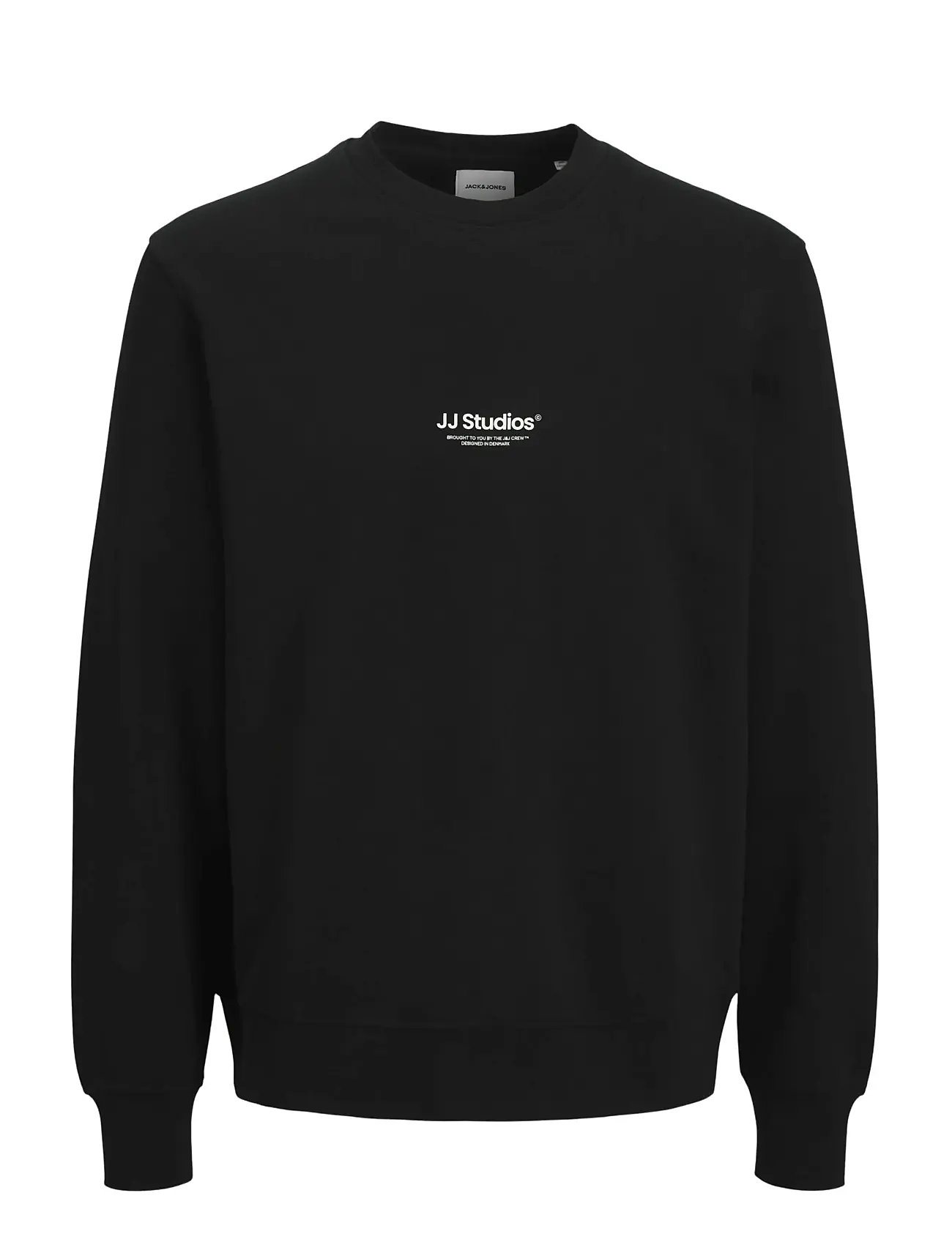 JACK & JONES Jjesoho Sweat Crew Neck Noos Schwarz - XXL - Herren