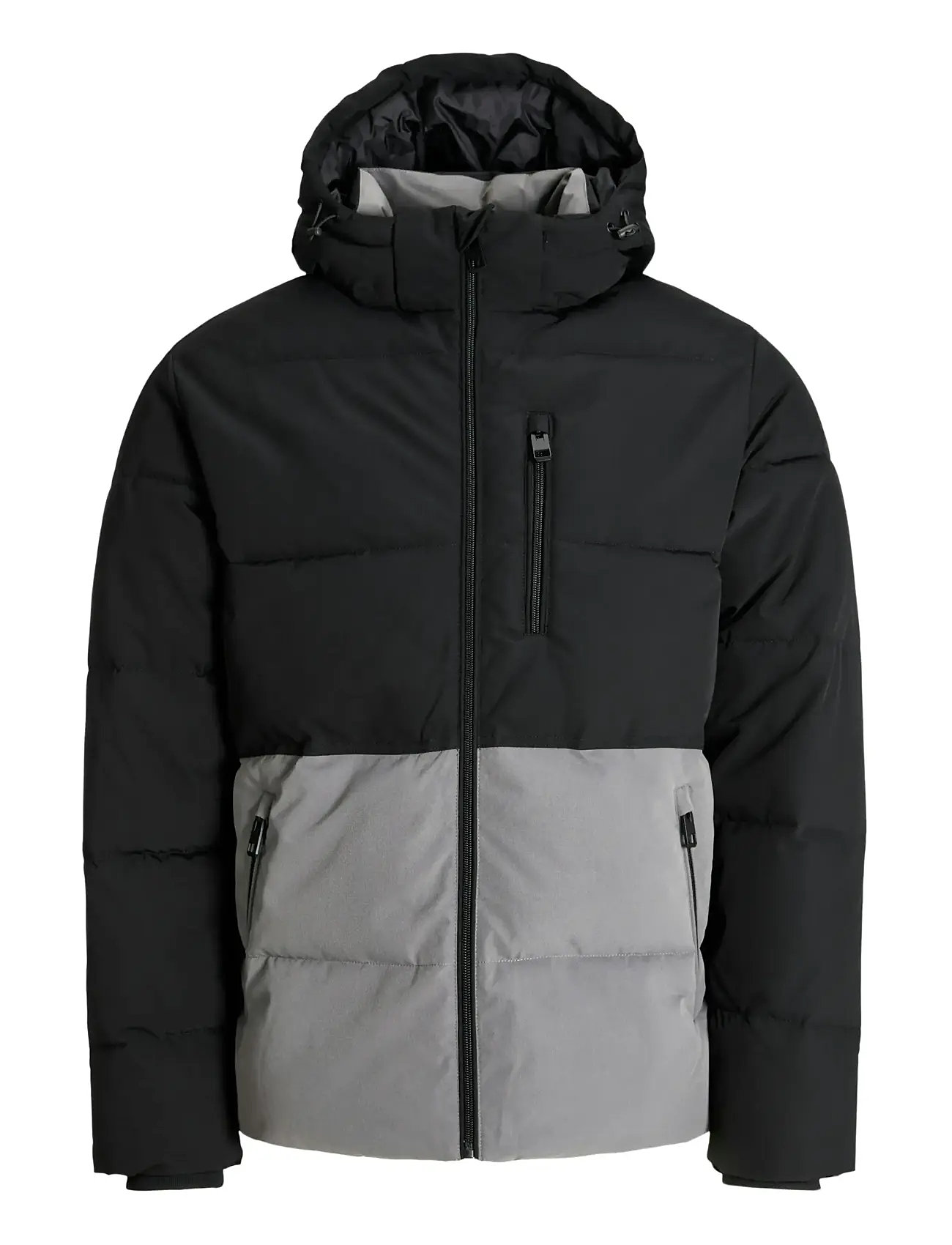 JACK & JONES Jjeowen Puffer Sn Schwarz - M - Herren