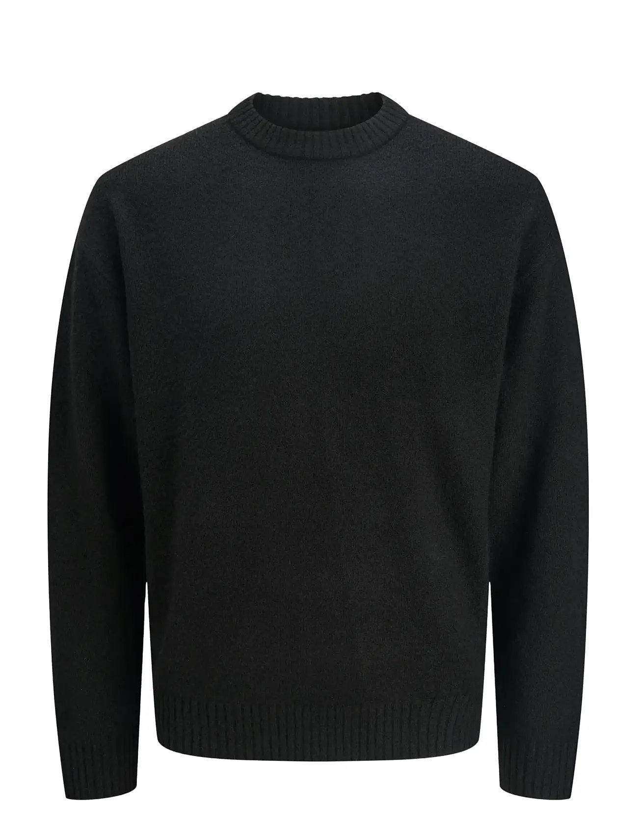 JACK & JONES Jjesoho Ollie Knit Crew Neck Sn Schwarz - XXL - Herren