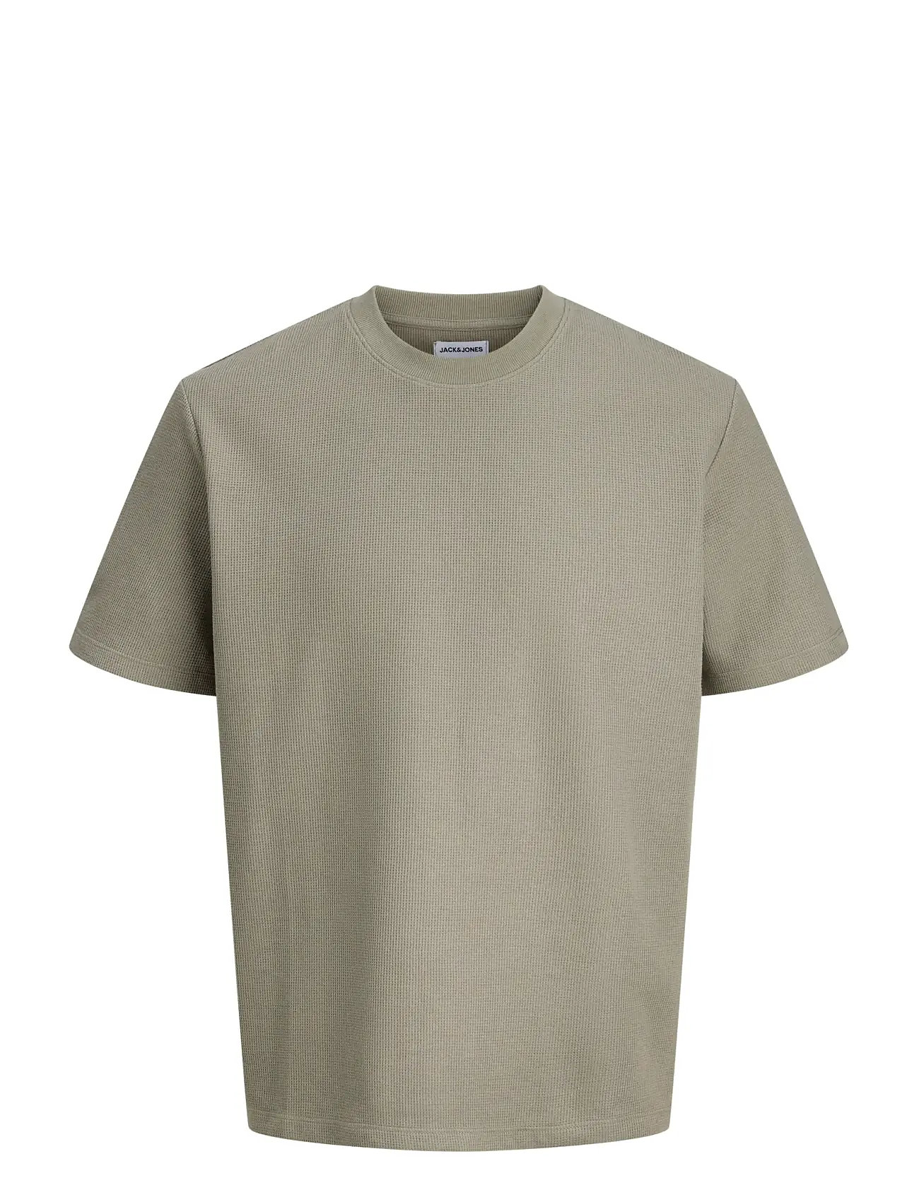 JACK & JONES Jjeaustin Tee Ss Noos Khaki - S - Herren