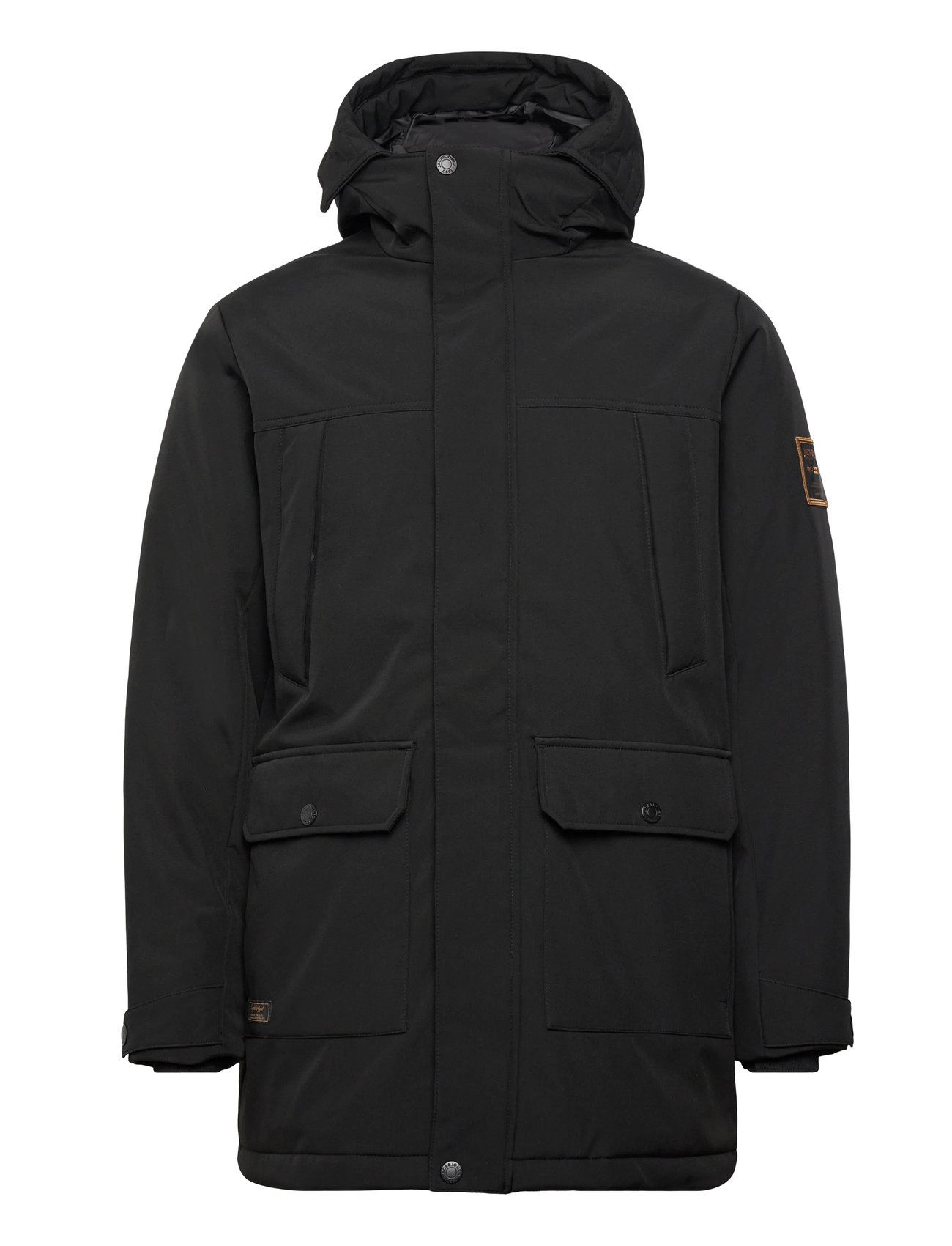 JACK & JONES Jjfinn Softshell Parka Schwarz - M - Herren