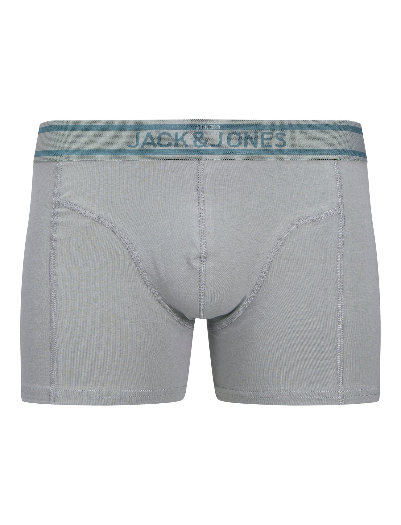 Jack & Jones Jacjohn Solid Trunks 3 Pack, XL, Blue, Undertøj > Boksere, Herre
