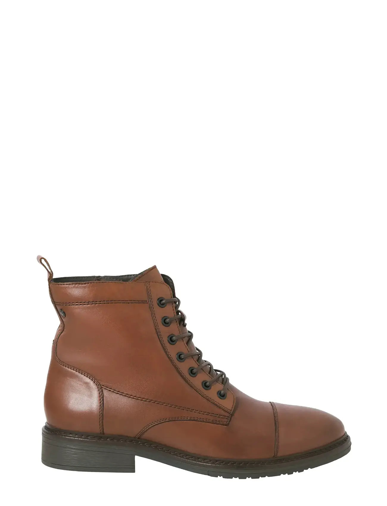 JACK & JONES Jfwwentworth Leder Stiefel Ln Braun - 40 - Herren
