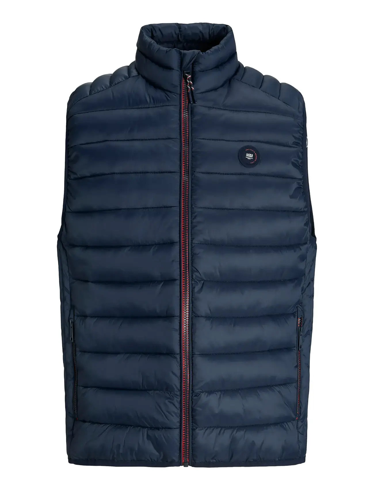 JACK & JONES Jjebradley Hell Bodywarmer Collar Noos Navy - XL - Herren