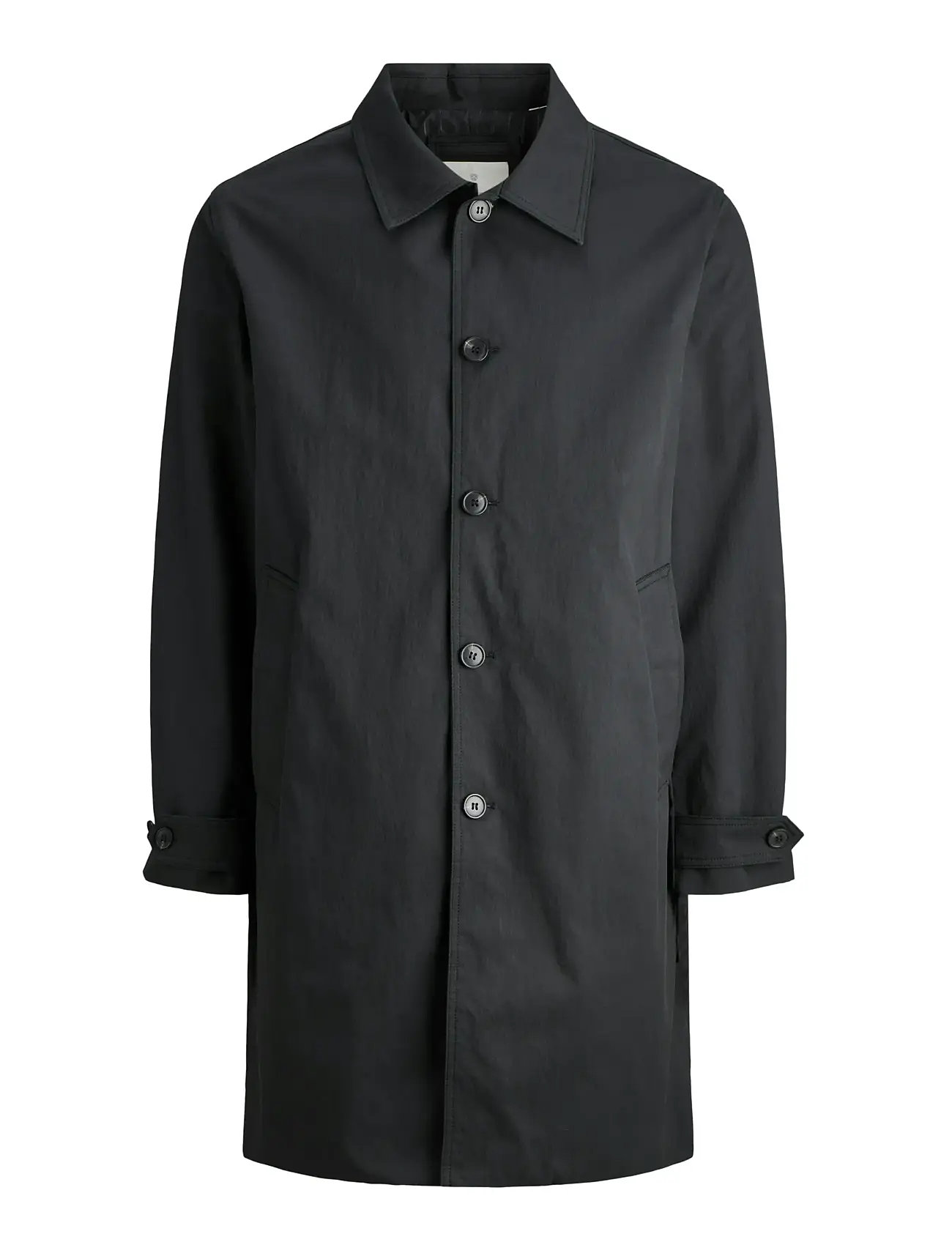 JACK & JONES Jprccmiles Mac Mantel Sn Schwarz - L - Herren