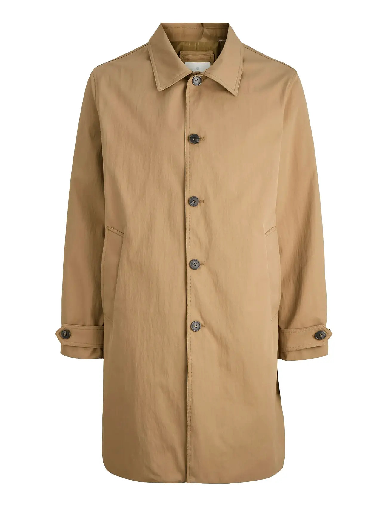 JACK & JONES Jprccmiles Mac Mantel Sn Beige - S - Herren