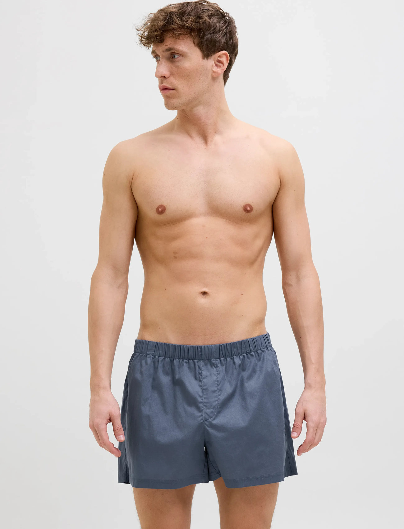 Jack & Jones Jacmilano Woven Boxers 3 Pack Noos, XL, Navy, Undertøj > Boxershorts, Herre