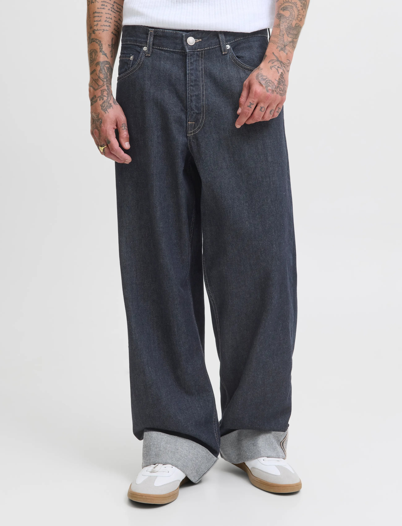 Jack & Jones Jjidave Jjclassic Cj 369 Ln, 32 x 32, Blue, Jeans > Afslappede, Herre