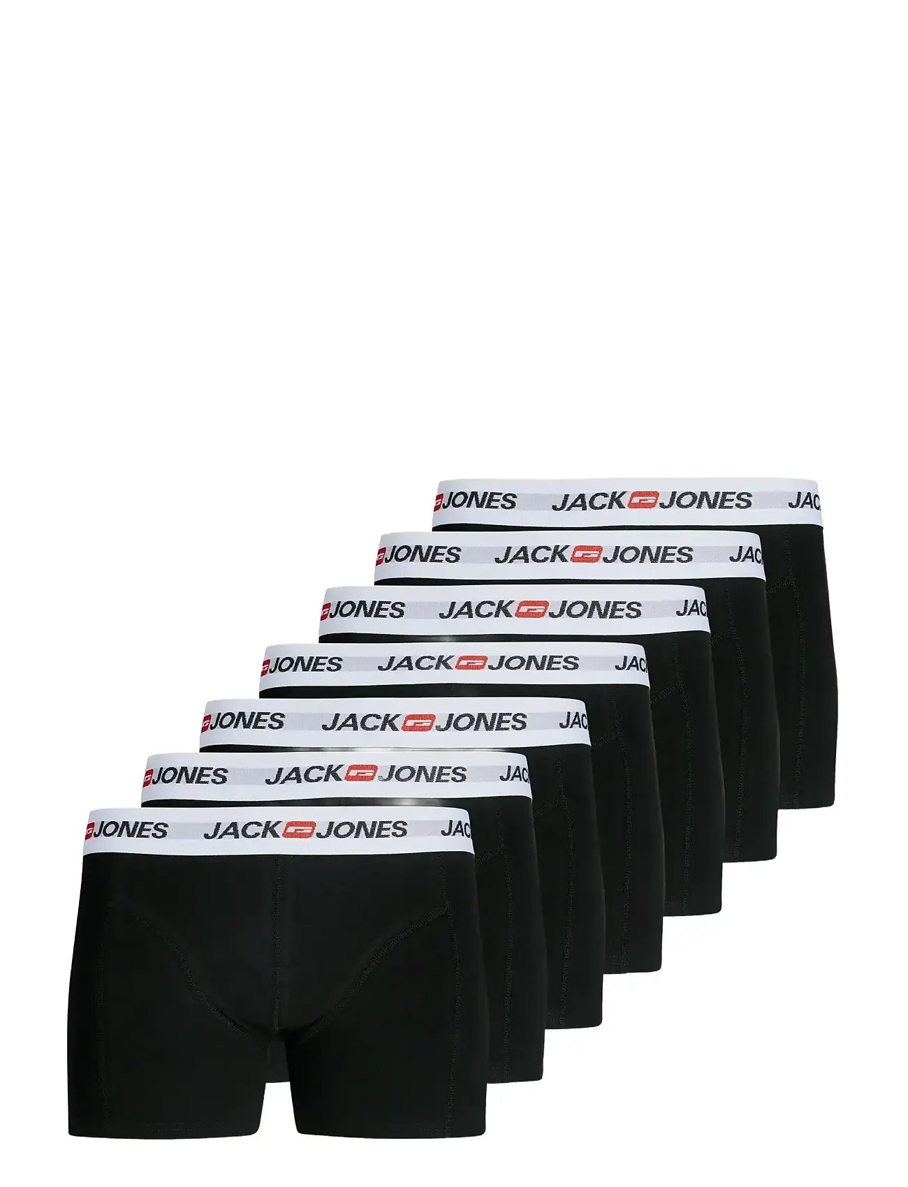 JACK & JONES Jaccorp Old Logo Trunks 7 Pack Schwarz - XXL - Herren