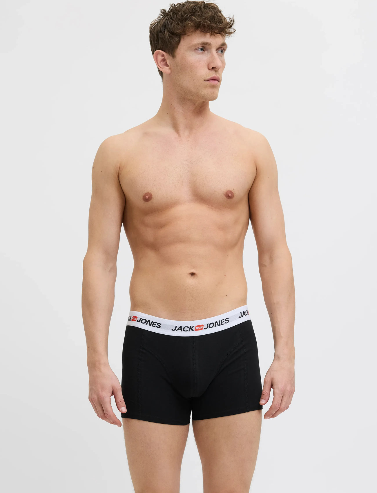 Jack & Jones Jaccorp Old Logo Trunks 7 Pack, L, Black, Undertøj > Boksere, Herre