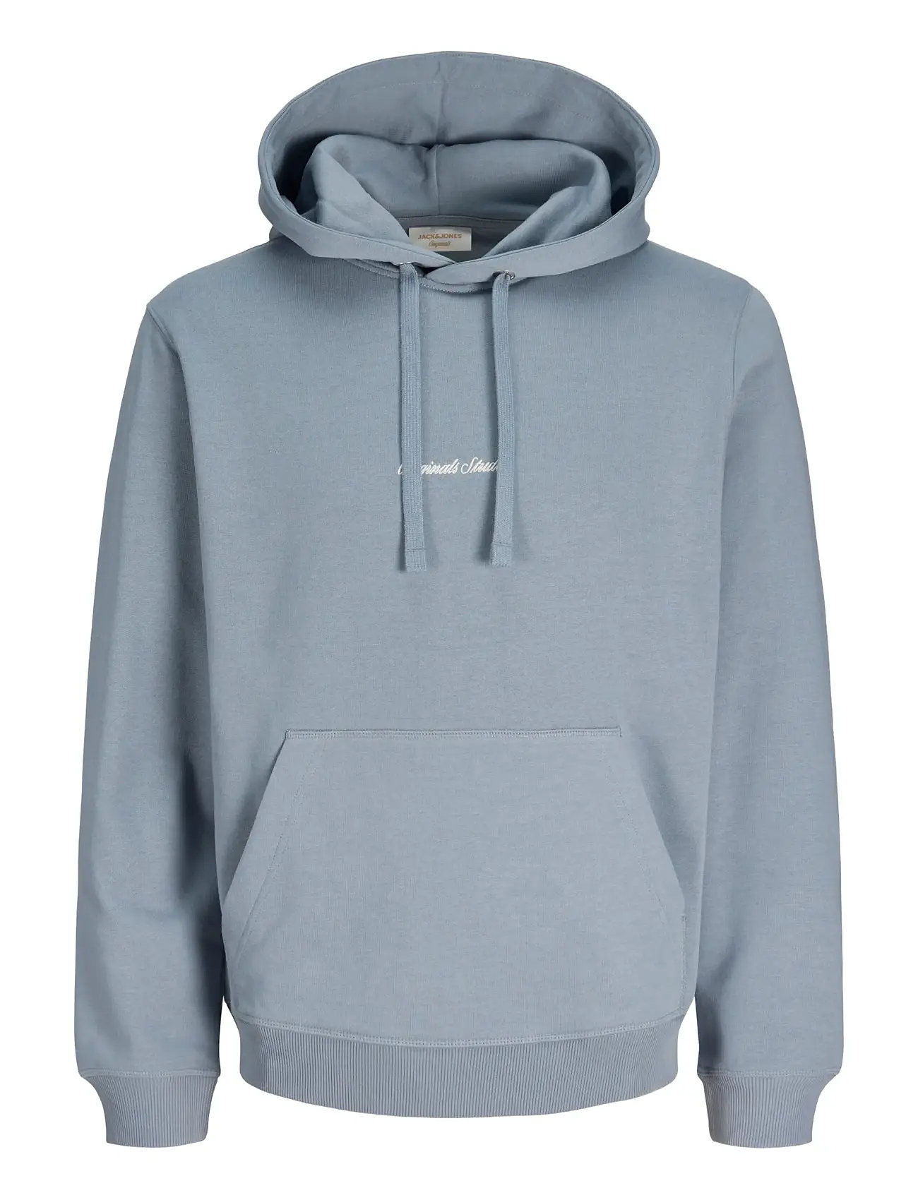 JACK & JONES Jornorrebro Emb Sweat Hood Noos Blau - L - Herren
