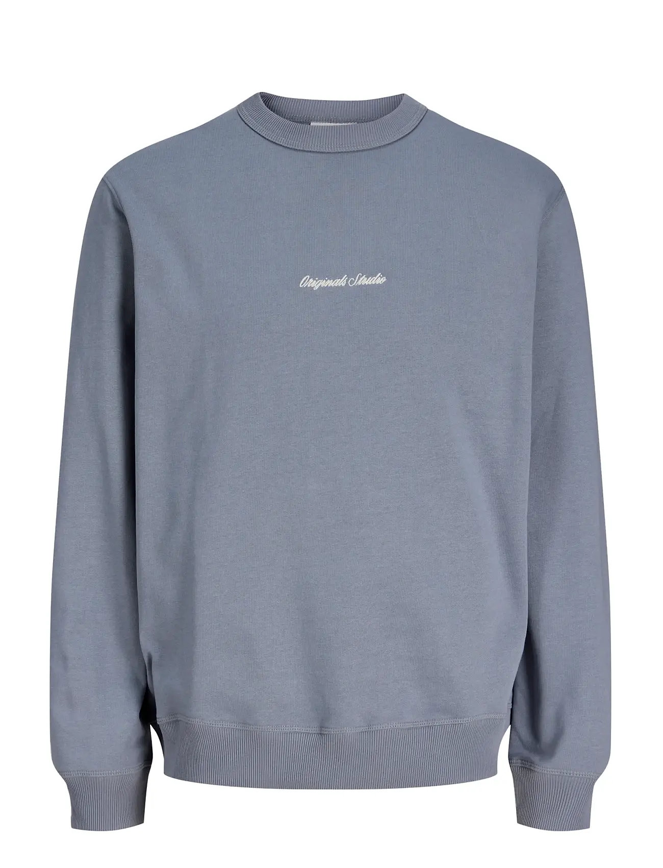 JACK & JONES Jornorrebro Emb Sweat Crew Noos Blau - XXL - Herren