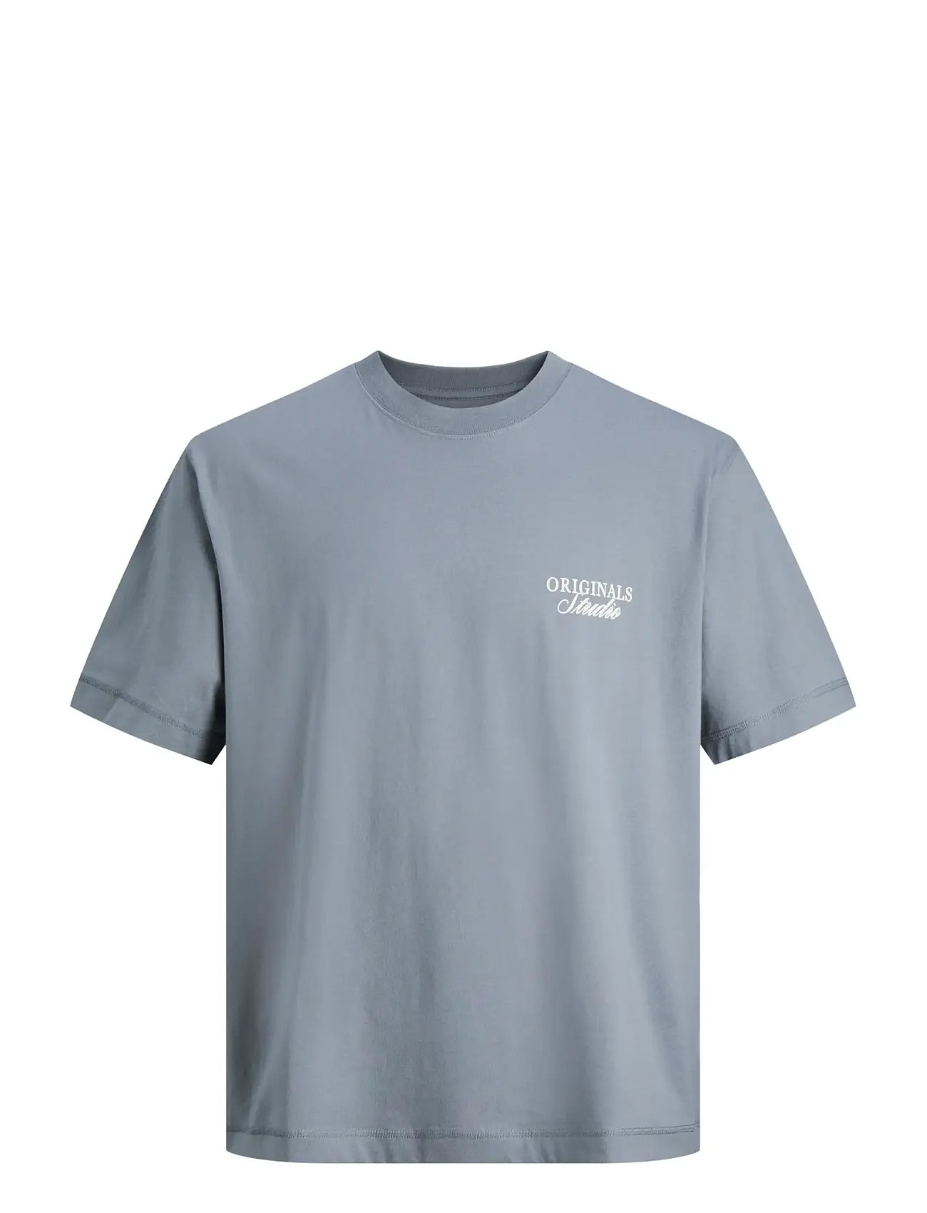 JACK & JONES Jornorrebro Typo Tee Ss Crew Neck Noos Blau - XS - Herren