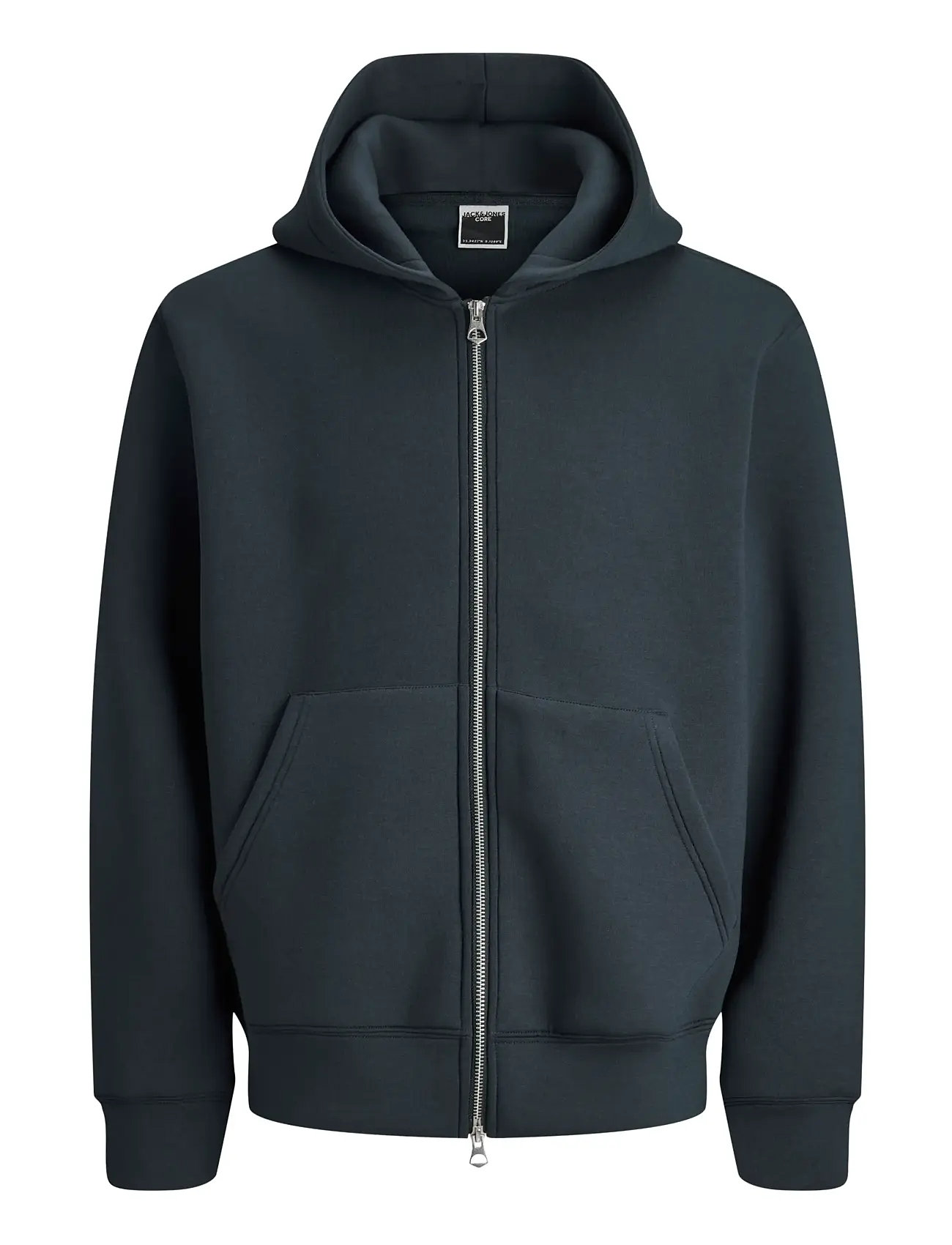 JACK & JONES Jcocover Scuba Sweat Zip Hood Sn Navy - XXL - Herren