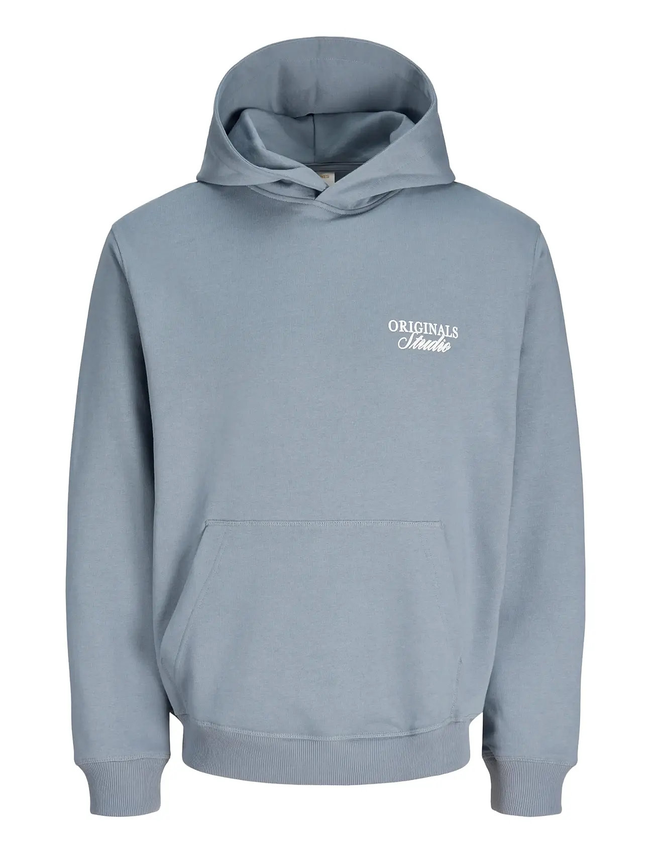JACK & JONES Jornorrebro Typo Back Sweat Hood Sn Blau - XL - Herren